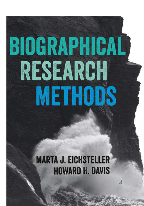 Book cover of Biographical Research Methods