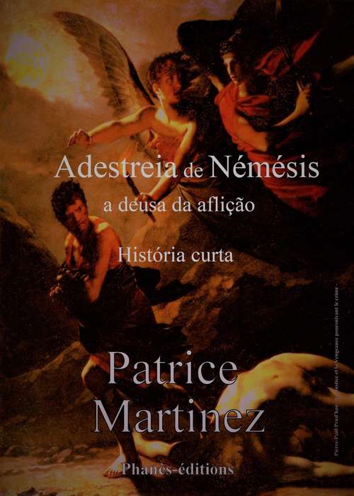 Book cover of Adestreia de Némésis