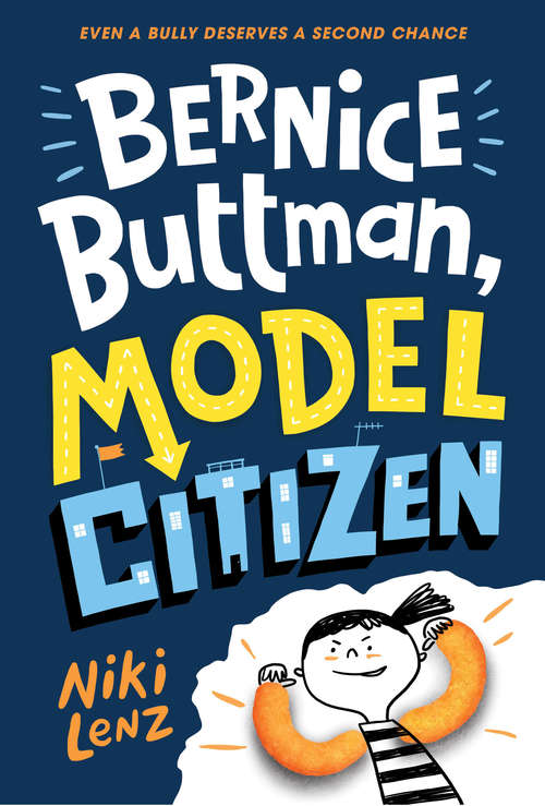 Book cover of Bernice Buttman, Model Citizen