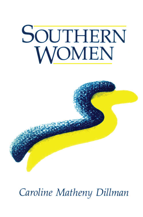 Book cover of Southern Women