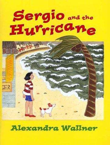 Book cover of Sergio and the Hurricane