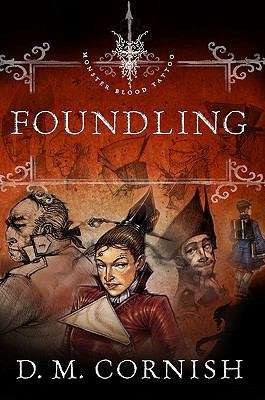 Book cover of Foundling (Foundling's Tale #1)
