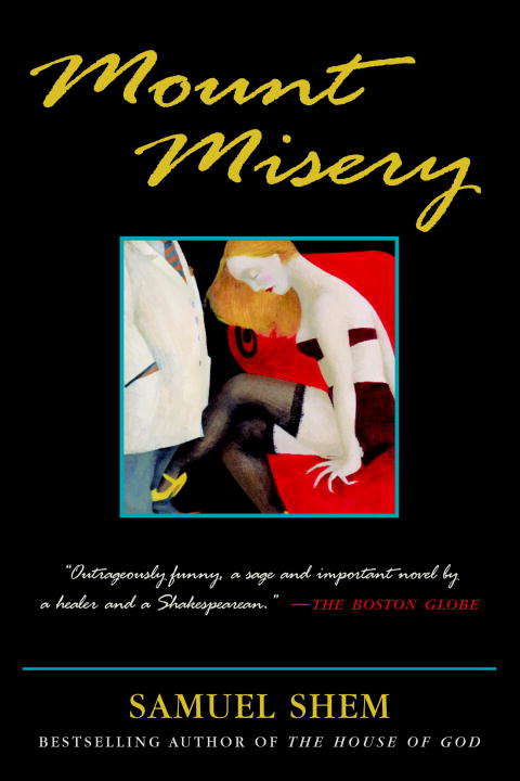 Book cover of Mount Misery
