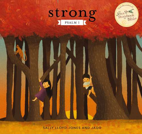 Book cover of Strong: Psalm 1