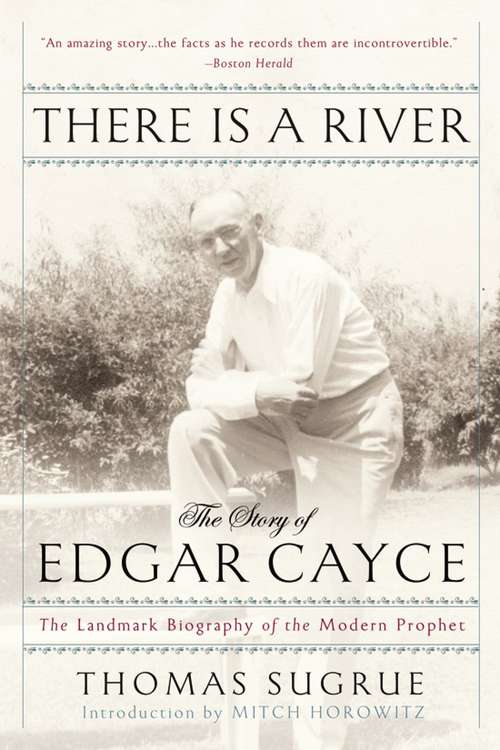 Book cover of There Is a River: The Story of Edgar Cayce