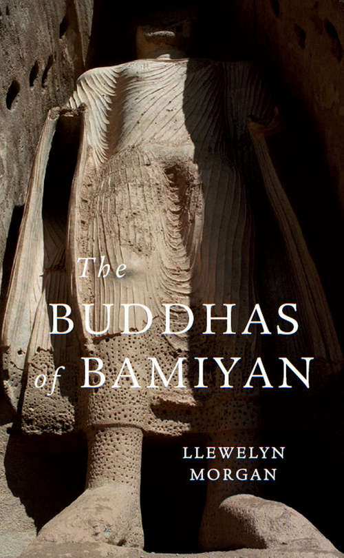 Book cover of The Buddhas of Bamiyan