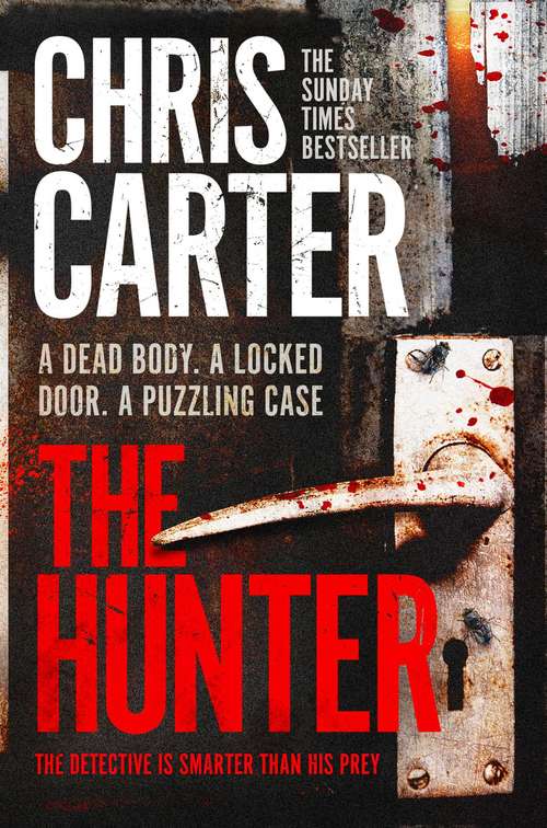 Book cover of The Hunter (Robert Hunter #6)