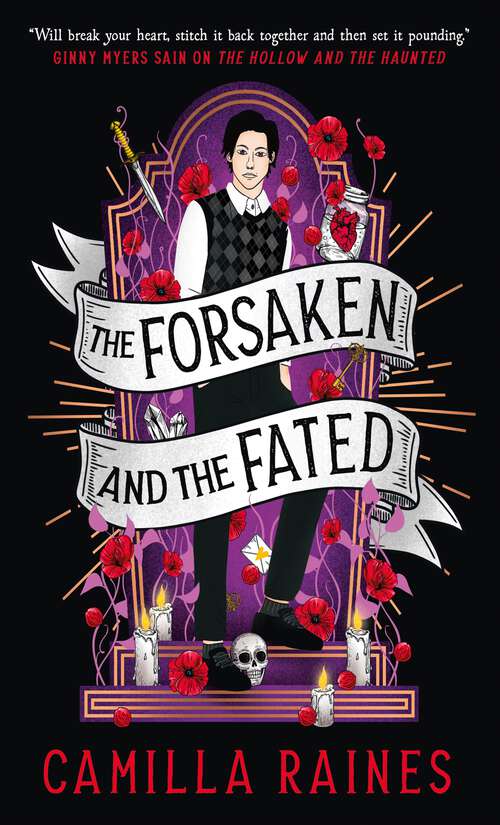 Book cover of The Forsaken and the Fated: The Hollow and the Haunted duology (The Hollow and the Haunted Duology)