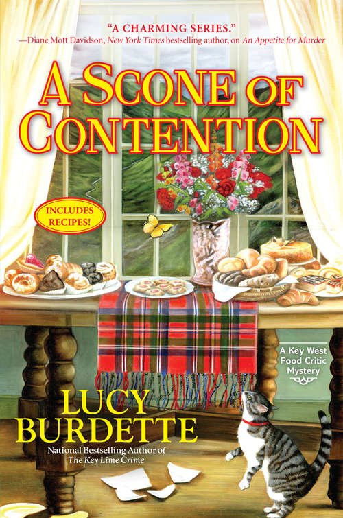 Book cover of A Scone of Contention: A Key West Food Critic Mystery (A Key West Food Critic Mystery #11)
