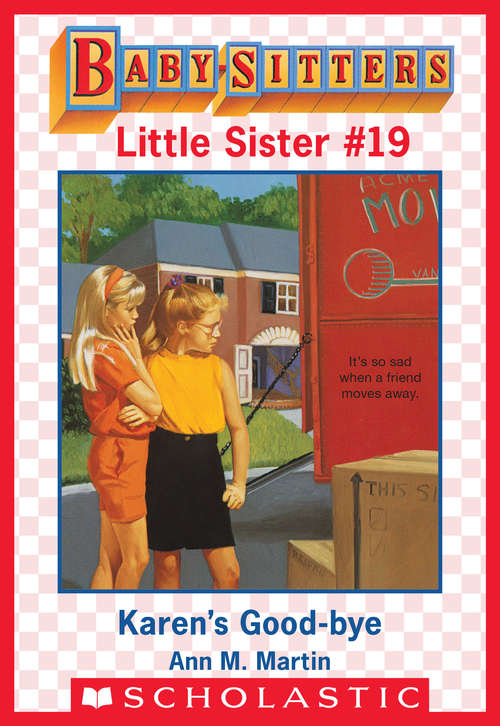 Book cover of Karen's Good-bye (Baby-Sitters Little Sister #19)
