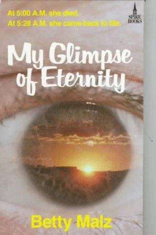 Book cover of My Glimpse of Eternity