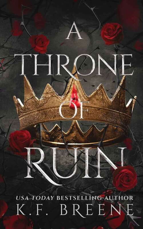 Book cover of A Throne Of Ruin