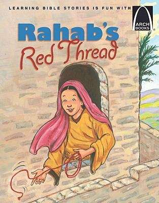 Book cover of Rahab's Red Thread