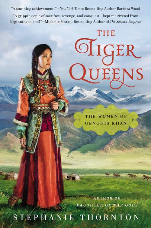 Book cover of The Tiger Queens