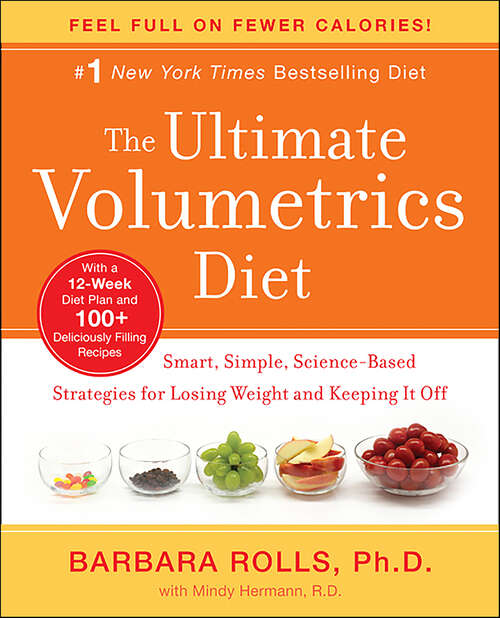 Book cover of The Ultimate Volumetrics Diet