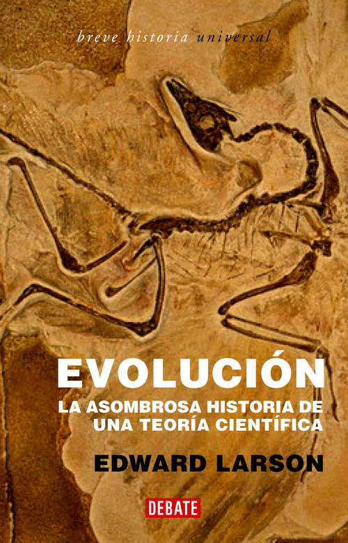 Book cover of Evolución