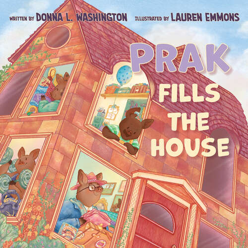 Book cover of Prak Fills the House