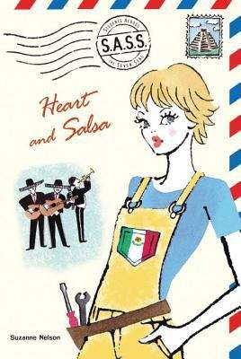 Book cover of Heart and Salsa