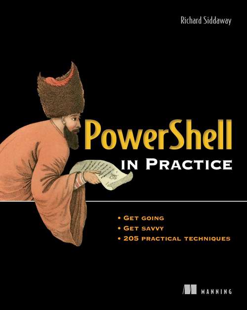 Book cover of PowerShell in Practice