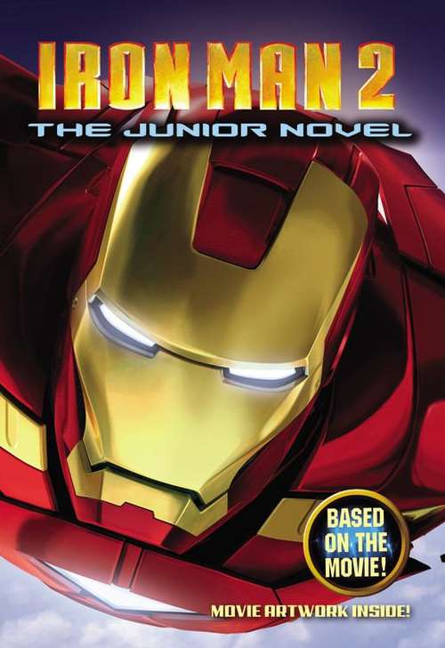 Book cover of Iron Man 2: The Junior Novel