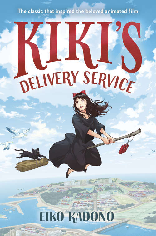 Book cover of Kiki's Delivery Service