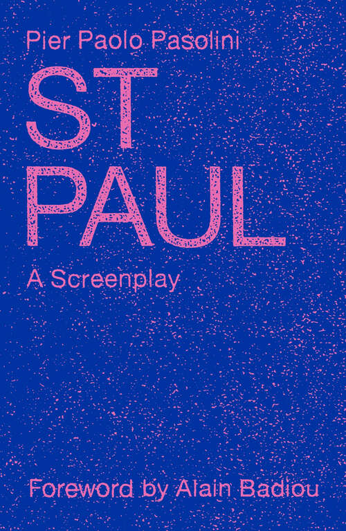 Book cover of Saint Paul