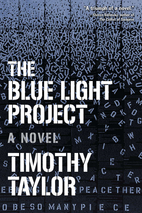 Book cover of The Blue Light Project