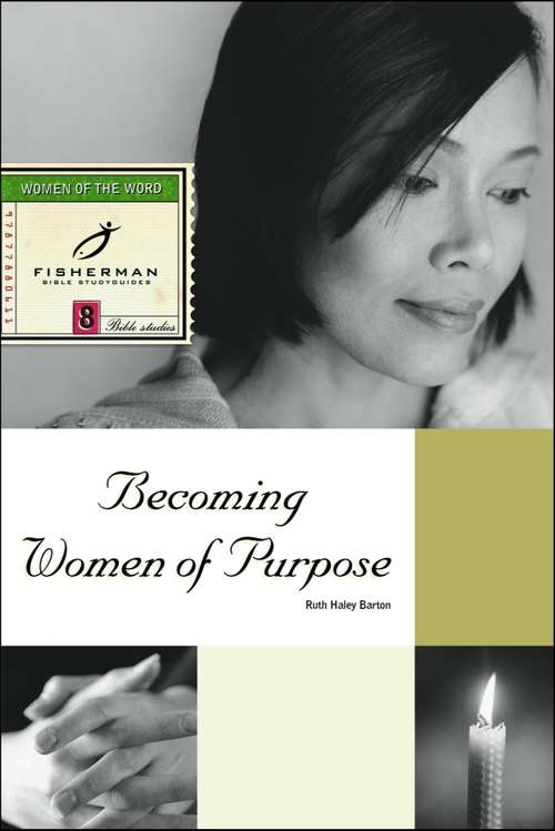 Book cover of Becoming Women of Purpose