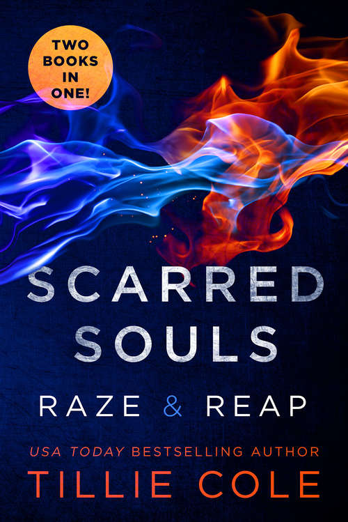 Book cover of Scarred Souls: Raze & Reap