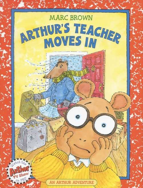 Book cover of Arthur's Teacher Moves In