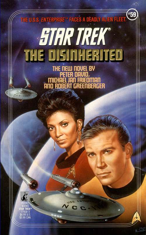 Book cover of The Disinherited