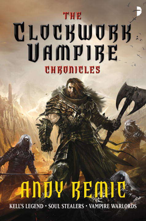 Book cover of The Clockwork Vampire Chronicles