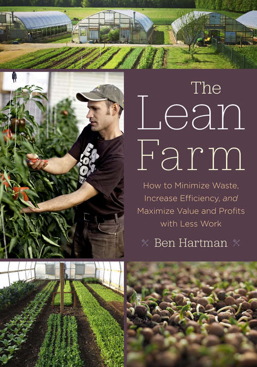 Book cover of The Lean Farm