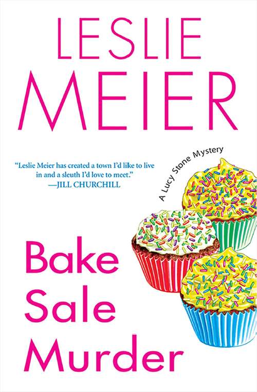 Book cover of Bake Sale Murder