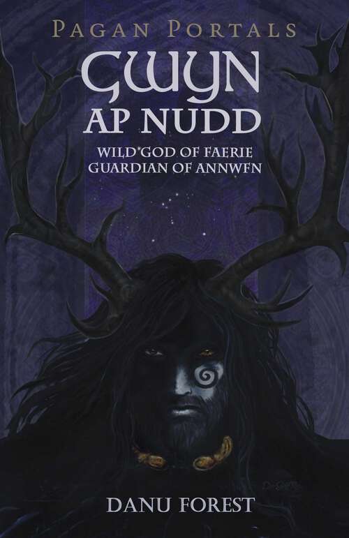 Book cover of Pagan Portals - Gwyn ap Nudd: Wild God of Faery, Guardian of Annwfn