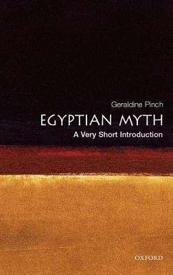 Book cover of Egyptian Myth: A Very Short Introduction