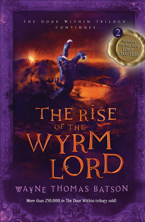 Book cover of The Rise of the Wyrm Lord: The Door Within Trilogy - Book Two (The Door Within Trilogy)