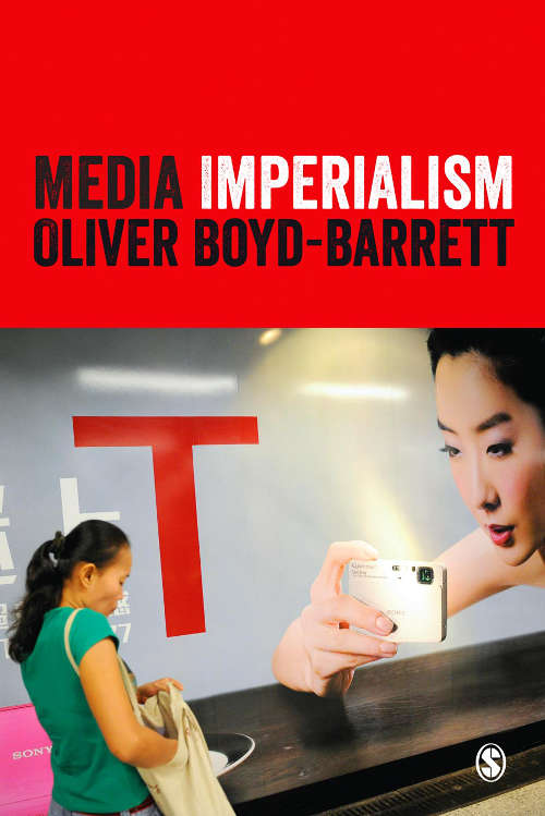 Book cover of Media Imperialism
