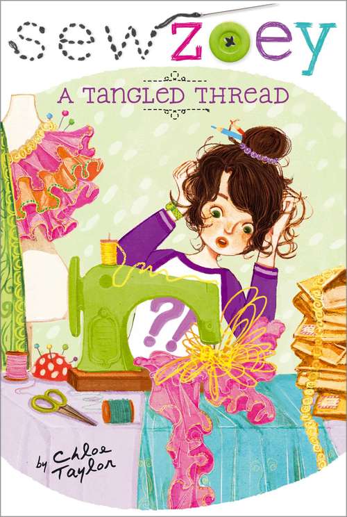 Book cover of A Tangled Thread