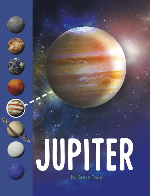 Book cover of Jupiter (Planets in Our Solar System)