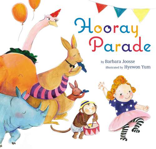 Book cover of Hooray Parade