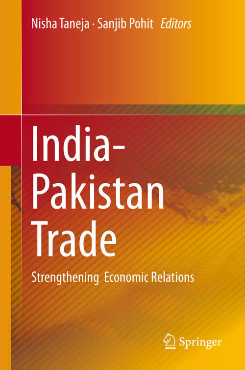 Book cover of India-Pakistan Trade