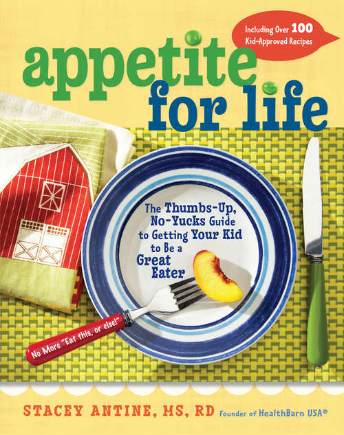 Book cover of Appetite for Life