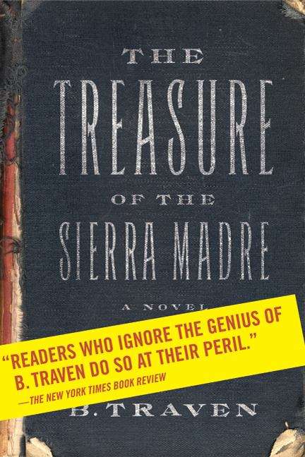 Book cover of The Treasure of the Sierra Madre