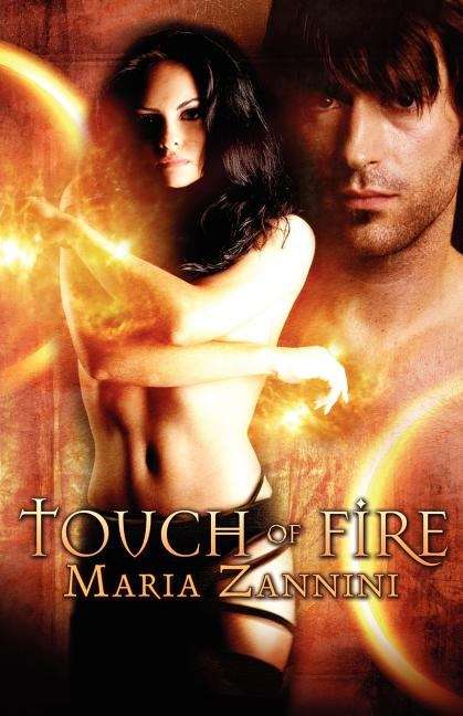 Book cover of Touch of Fire
