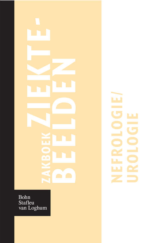 Book cover of Zakboek ziektebeelden