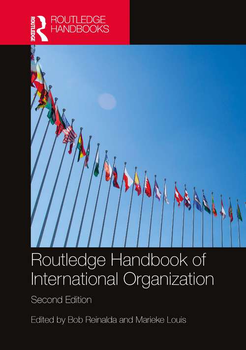 Book cover of Routledge Handbook of International Organization