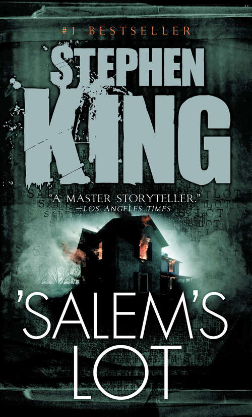 Book cover of 'Salem's Lot