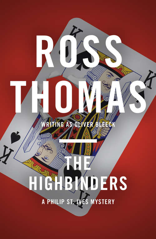 Book cover of The Highbinders