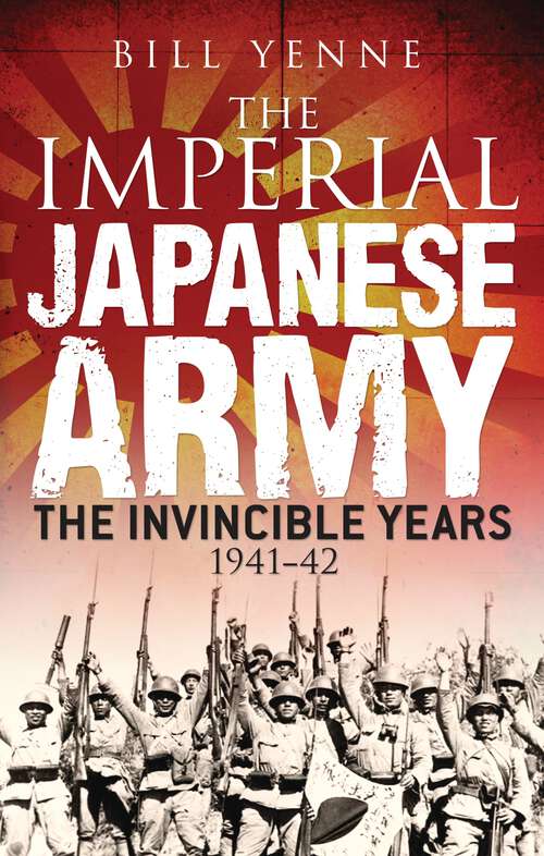 Book cover of The Imperial Japanese Army